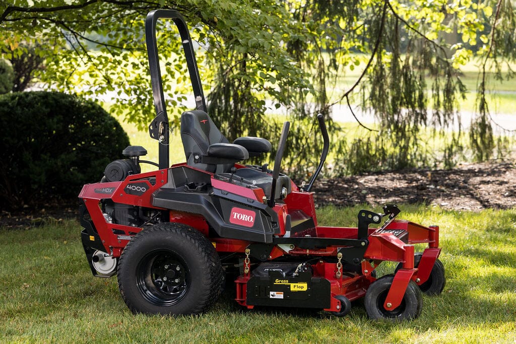 GrassFlap™ Chute Blockers Are Essential Zero-turn Parts