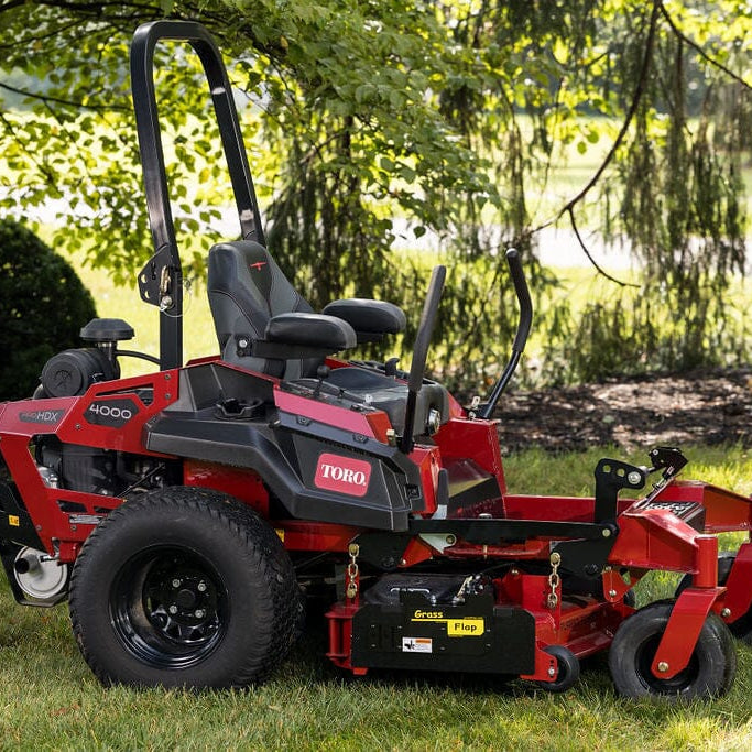 GrassFlap™ Chute Blockers Are Essential Zero-turn Parts