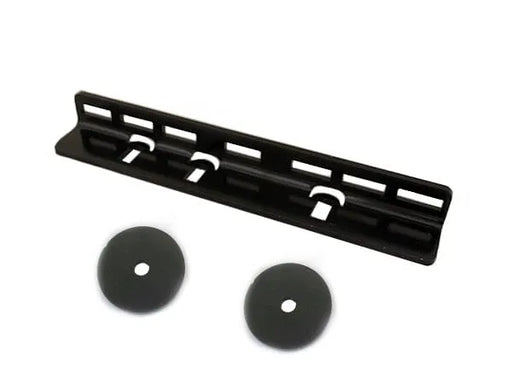 11-82-02 GrassFlap™ brand chute blocker No-Drill Mount for John Deere 7-iron deck Accessory GrassFlap