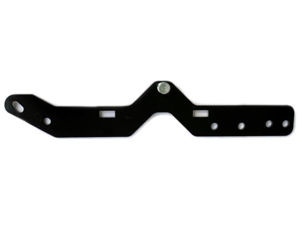 41P70-5-A12 GrassFlap™ brand chute blocker with SEL Pedal Includes No-Drill Mount for Ferris mower with iCD decks GrassFlap GrassFlap