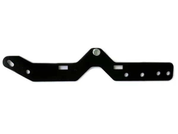 41P70-5-A12 GrassFlap™ brand chute blocker with SEL Pedal Includes No-Drill Mount for Ferris mower with iCD decks GrassFlap GrassFlap