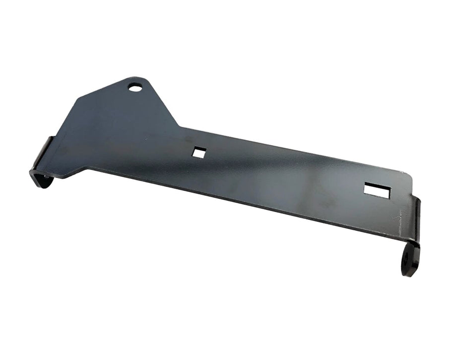 41P70-5-A48 GrassFlap™ brand chute blocker with SE Pedal Includes No-Drill Mount 1204 GrassFlap GrassFlap