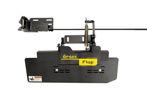 44UM50-5D-B23 GrassFlap™ brand chute blocker Direct Bolt with Steel Blocker Plate and 5D Pedal GrassFlap GrassFlap