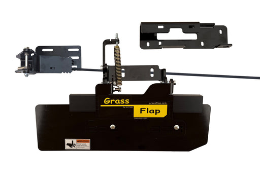 52UM70-5D-A58 GrassFlap™ brand chute blocker Direct Bolt with Steel Blocker Plate and 5D Pedal GrassFlap GrassFlap