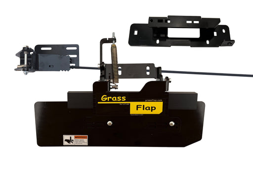 54UM70-5D-A73 GrassFlap™ brand chute blocker Direct Bolt with Steel Blocker Plate and 5D Pedal GrassFlap GrassFlap