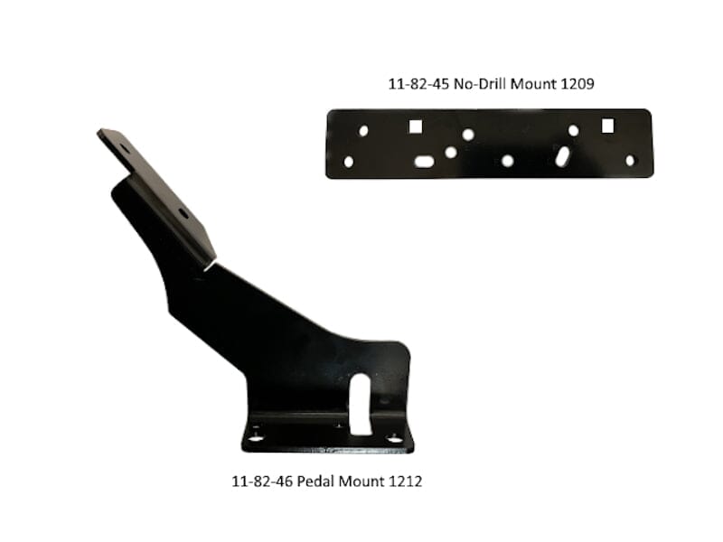 41P50-5-B1 GrassFlap with SE Pedal Includes No-Drill Mount 1209 & Pedal Mount 1212 GrassFlap GrassFlap