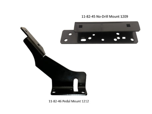 B1 No-Drill Mount 1209 & Pedal Mount 1212 Bundle Bundles GrassFlap