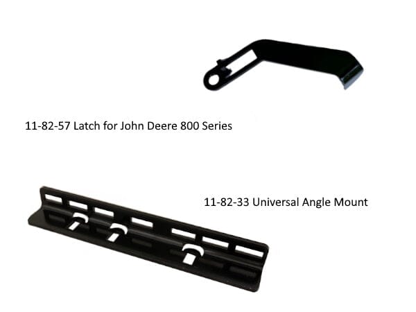 44JM70-5D-B13 GrassFlap™ brand chute blocker Direct Bolt with Steel Blocker Plate and SED Pedal Includes John Deere No-Drill Mount for 7-iron Deck and Latch Extension GrassFlap GrassFlap