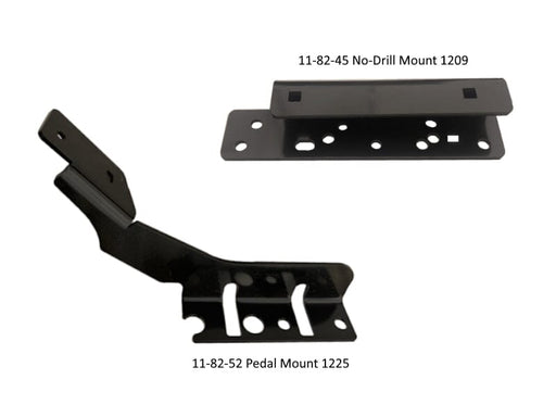 B2 No-Drill Mount 1209 & Pedal Mount 1225 Bundle Bundles GrassFlap