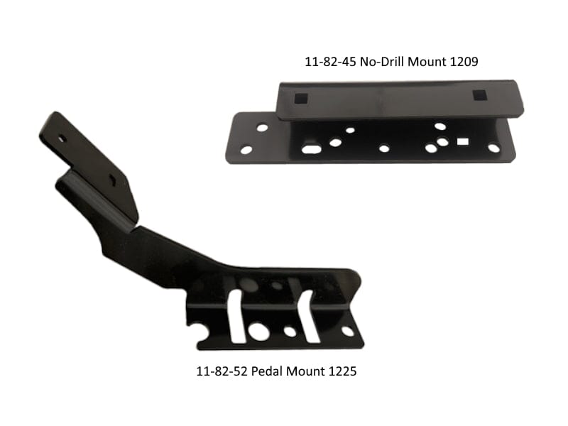 B2 No-Drill Mount 1209 & Pedal Mount 1225 Bundle Bundles GrassFlap 