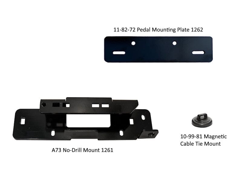 44UM50-5D-B23 GrassFlap™ brand chute blocker Direct Bolt with Steel Blocker Plate and 5D Pedal GrassFlap GrassFlap