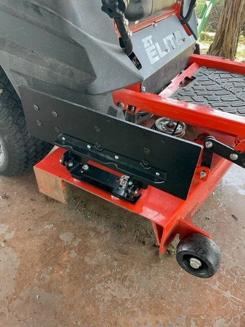 41P50-5-B1 GrassFlap with SE Pedal Includes No-Drill Mount 1209 & Pedal Mount 1212 GrassFlap GrassFlap