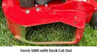 Ferris Chute Blocker