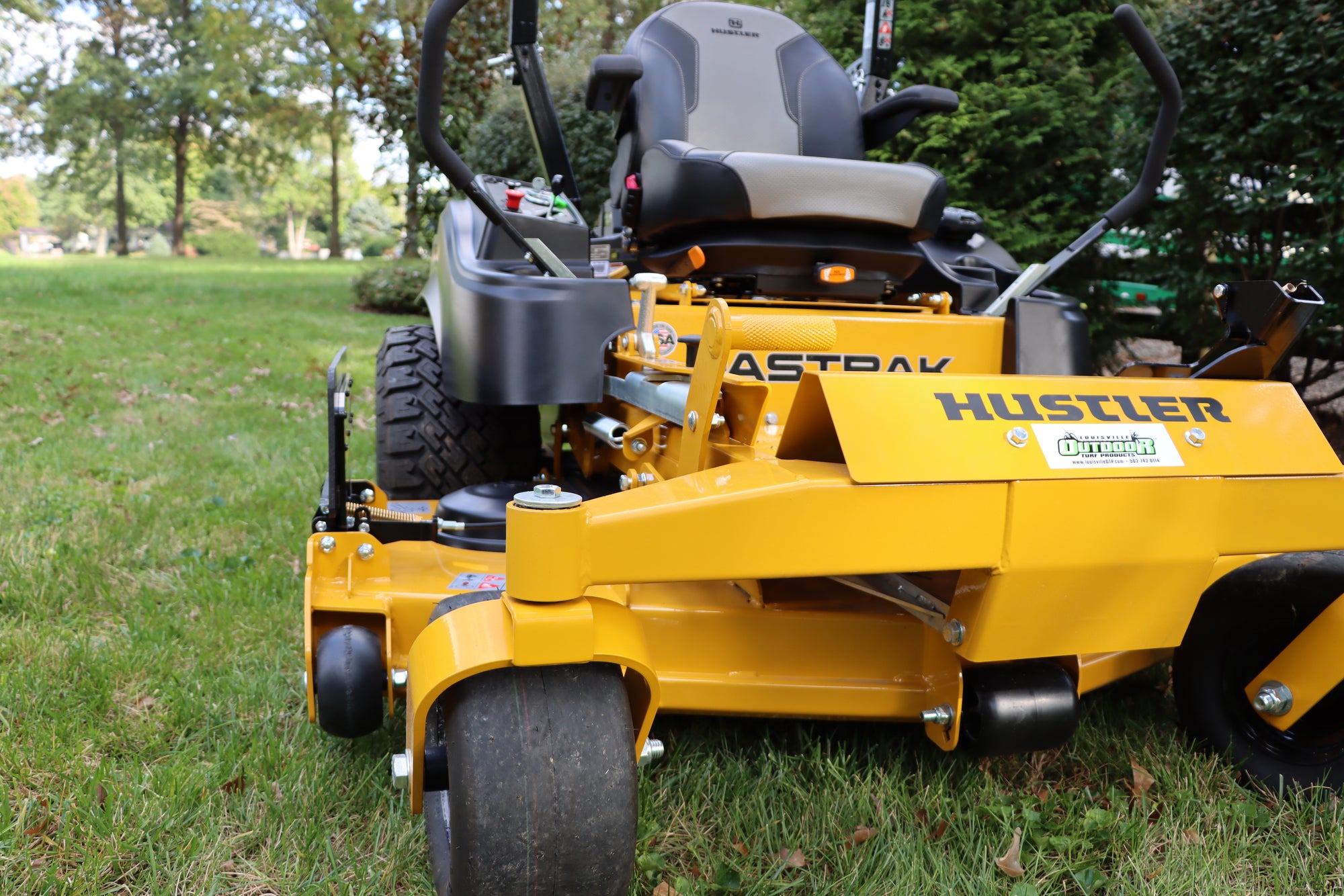 Grassflap for Zero Turn Mower