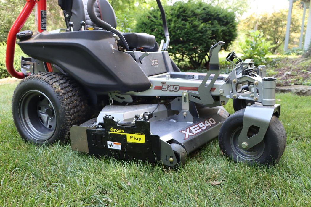 41P70-5-B7 GrassFlap™ brand chute blocker with SE Pedal Includes No-Drill Mount 1223 & Pedal Mount 1222 GrassFlap GrassFlap