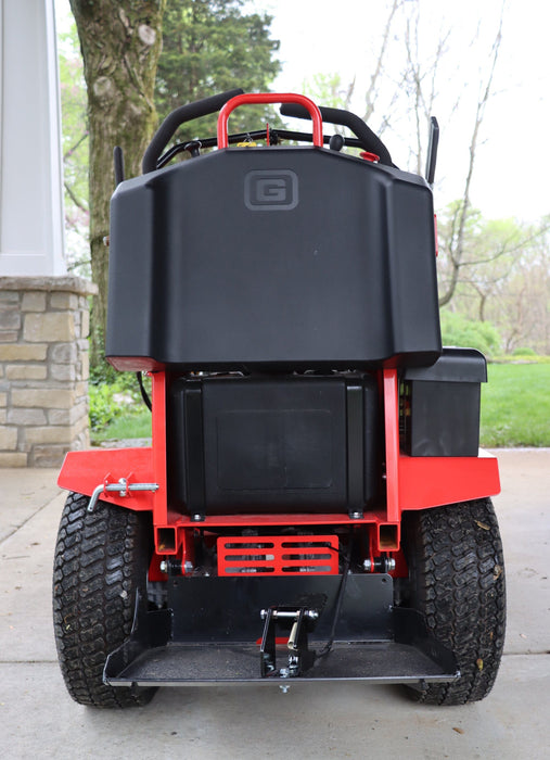 44UM70-5D-A73 GrassFlap™ brand chute blocker Direct Bolt with Steel Blocker Plate and 5D Pedal GrassFlap GrassFlap