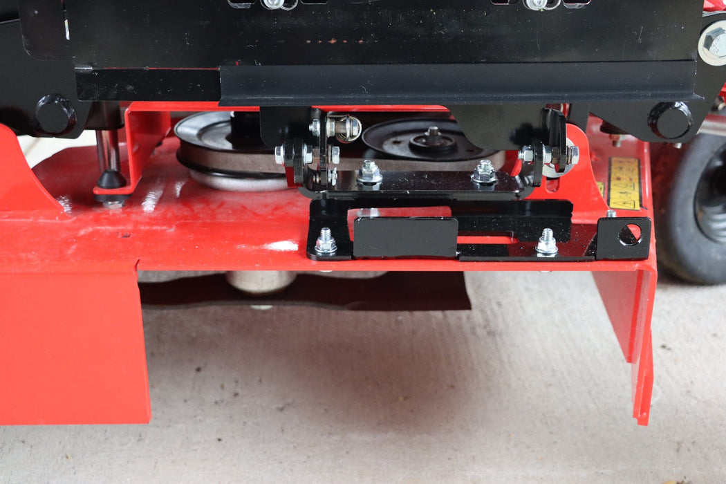 44UM70-H5L2-A73 GrassFlap™ brand chute blocker Direct Bolt with Steel Blocker Plate and H5L2 Hand Lever GrassFlap GrassFlap