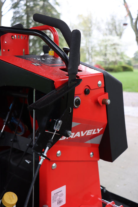 44UM70-H5L2-A73 GrassFlap™ brand chute blocker Direct Bolt with Steel Blocker Plate and H5L2 Hand Lever GrassFlap GrassFlap