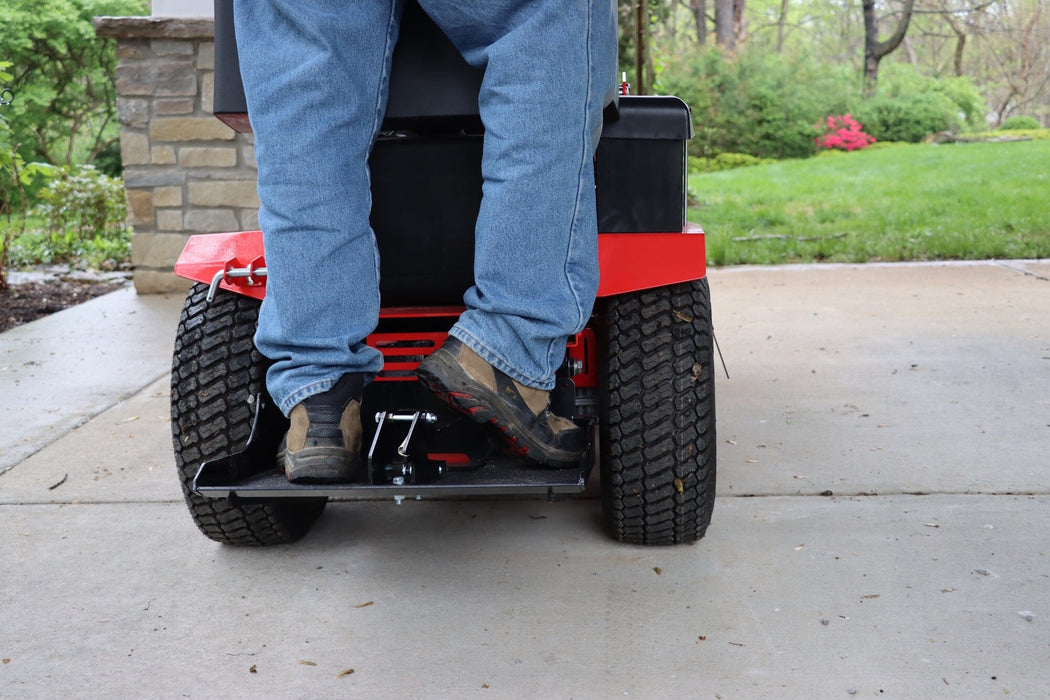 44UM70-5D-A73 GrassFlap™ brand chute blocker Direct Bolt with Steel Blocker Plate and 5D Pedal GrassFlap GrassFlap