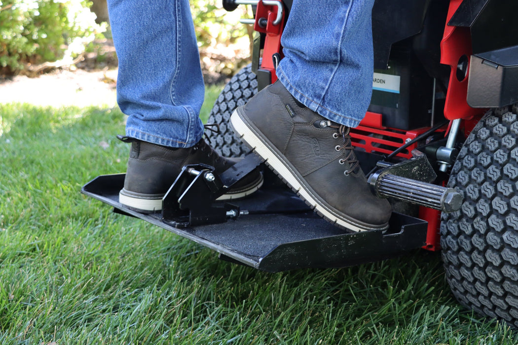 44UM70-5D-A73 GrassFlap™ brand chute blocker Direct Bolt with Steel Blocker Plate and 5D Pedal GrassFlap GrassFlap