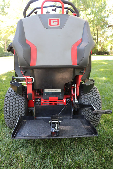 44UM70-5D-A73 GrassFlap™ brand chute blocker Direct Bolt with Steel Blocker Plate and 5D Pedal GrassFlap GrassFlap