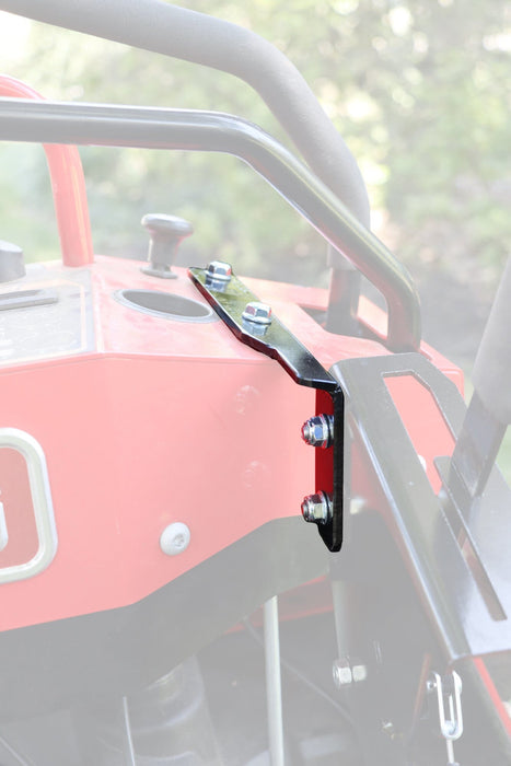 44UM70-H5L-B22 GrassFlap™ brand chute blocker Direct Bolt with Steel Blocker Plate and H5L Hand Lever GrassFlap GrassFlap