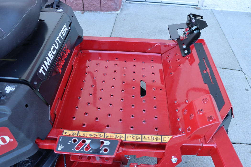 44T2M50-5L-A68 GrassFlap™ Brand Chute Blocker with steel blocker plate, SEL pedal, direct bolt design, and TC1 cover plate included.