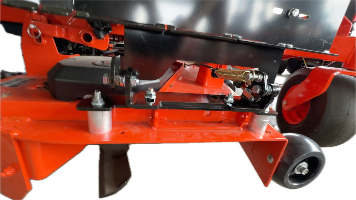 11-82-63 No-Drill Kubota 200 series mowers Accessory GrassFlap