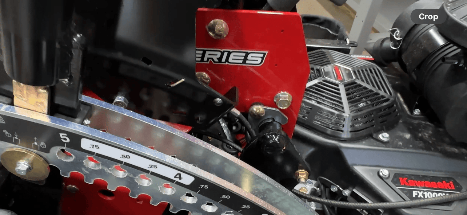 A75 H7L Mount 1272 GrassFlap