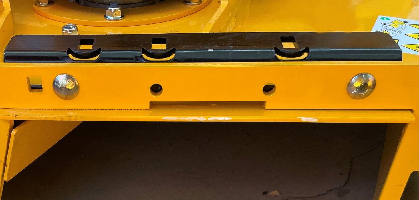 41P70-5-A33 GrassFlap with Plastic Blocker Plate and SE Pedal Includes Universal Flap Angle Mount GrassFlap GrassFlap