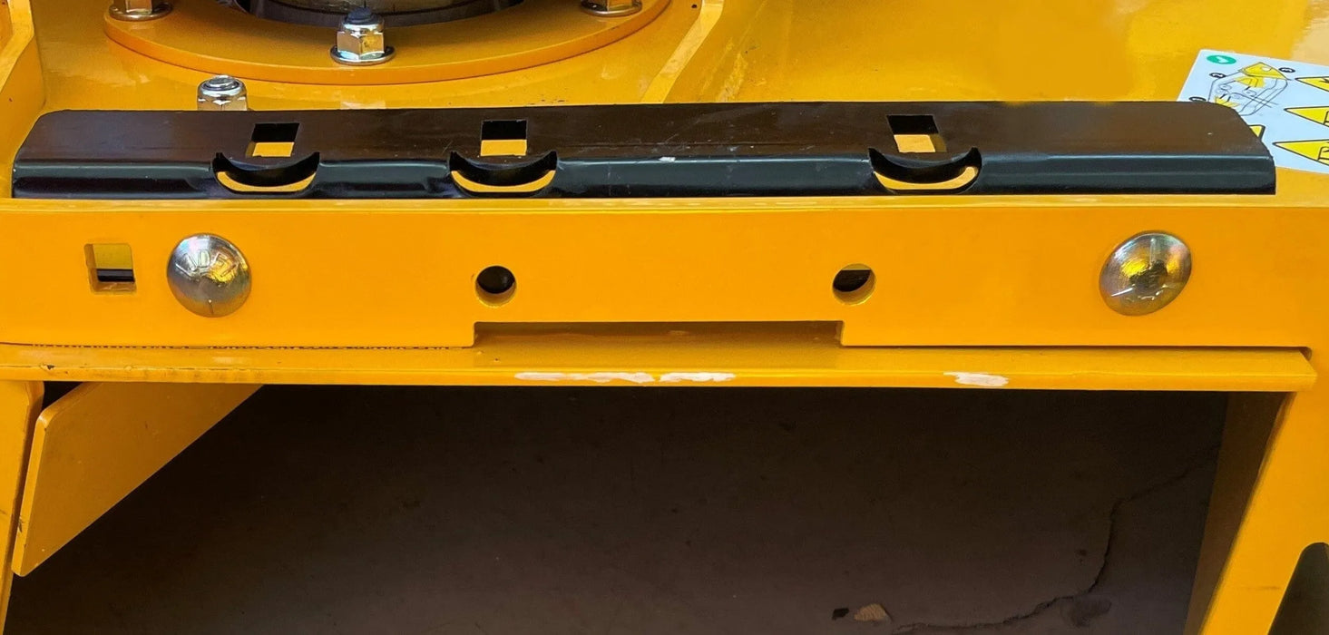 41P70-5-A33 GrassFlap with Plastic Blocker Plate and SE Pedal Includes Universal Flap Angle Mount GrassFlap GrassFlap