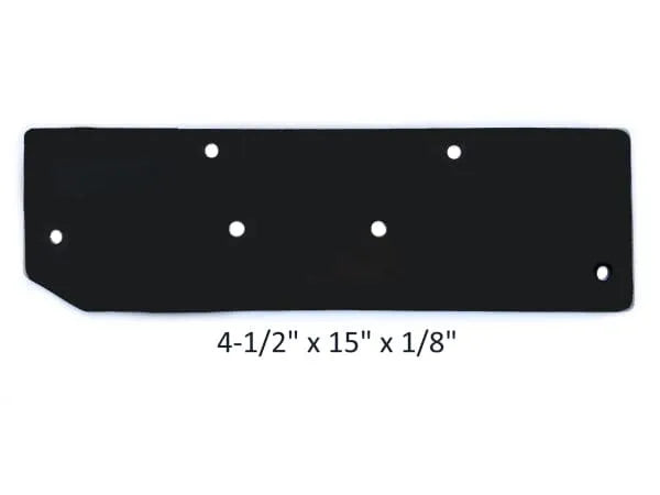 Chute Blocker Mounting Plate