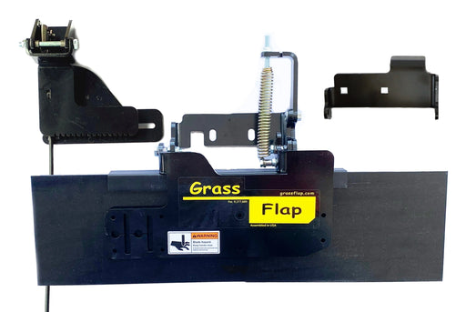412T70-5L Low Profile Heavy-Duty GrassFlap with SEL Pedal Includes No-Drill Mount GrassFlap GrassFlap 