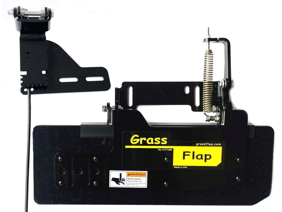 Zero Turn Mowers | GrassFlap Chute Blocker