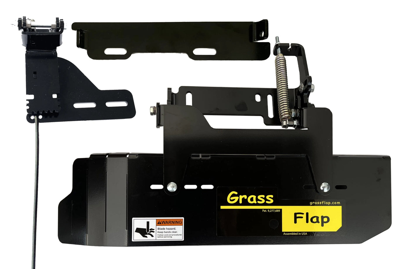 GrassFlap for Scag with 70" cable and SEC pedal
