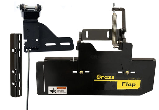 Discharge Chute for Zero Turn Mower | GrassFlap