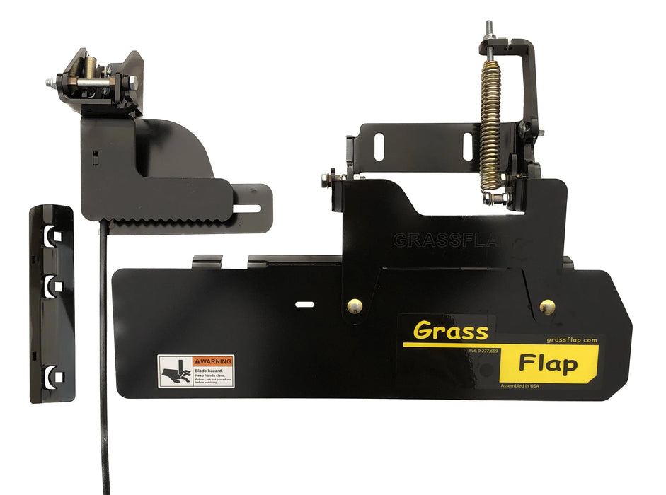 Foot Operated Discharge Chute