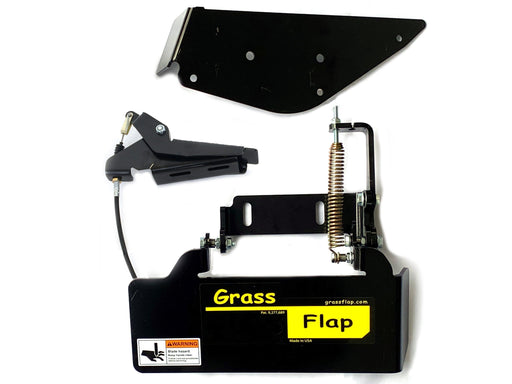 45R50-2 Low Profile Heavy-Duty GrassFlap for Hustler Raptor and Big Dog Alpha (2018 or older) GrassFlap GrassFlap