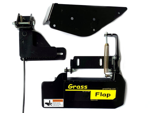 46R50-5L Low Profile Heavy-Duty GrassFlap for Hustler Raptor (2019 - 2020) and Big Dog Alpha (2019 - newer) GrassFlap GrassFlap