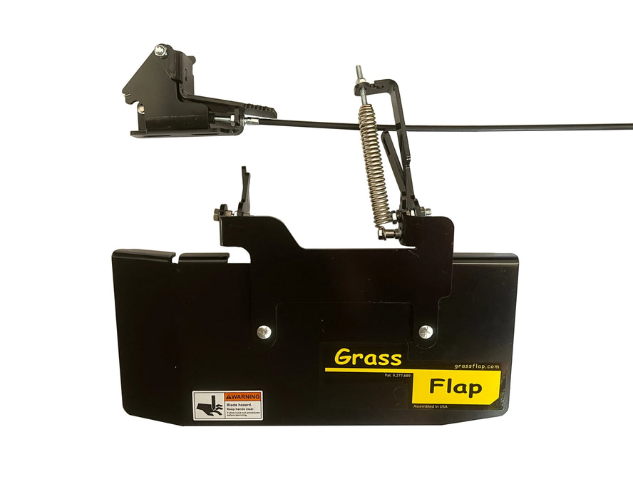 61E70-5-A20 Low Profile GrassFlap with Steel Blocker Plate and SE Pedal, Includes Predator Pro Pedal Mount GrassFlap GrassFlap