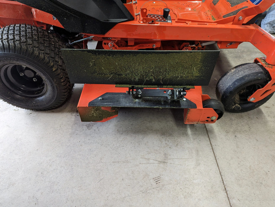 GrassFlap OCDC Chute Blocker