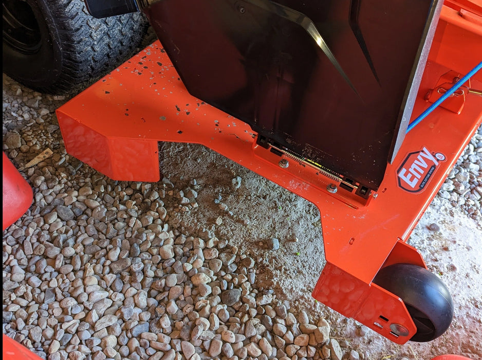 Foot Pedal Operated Grass Flap