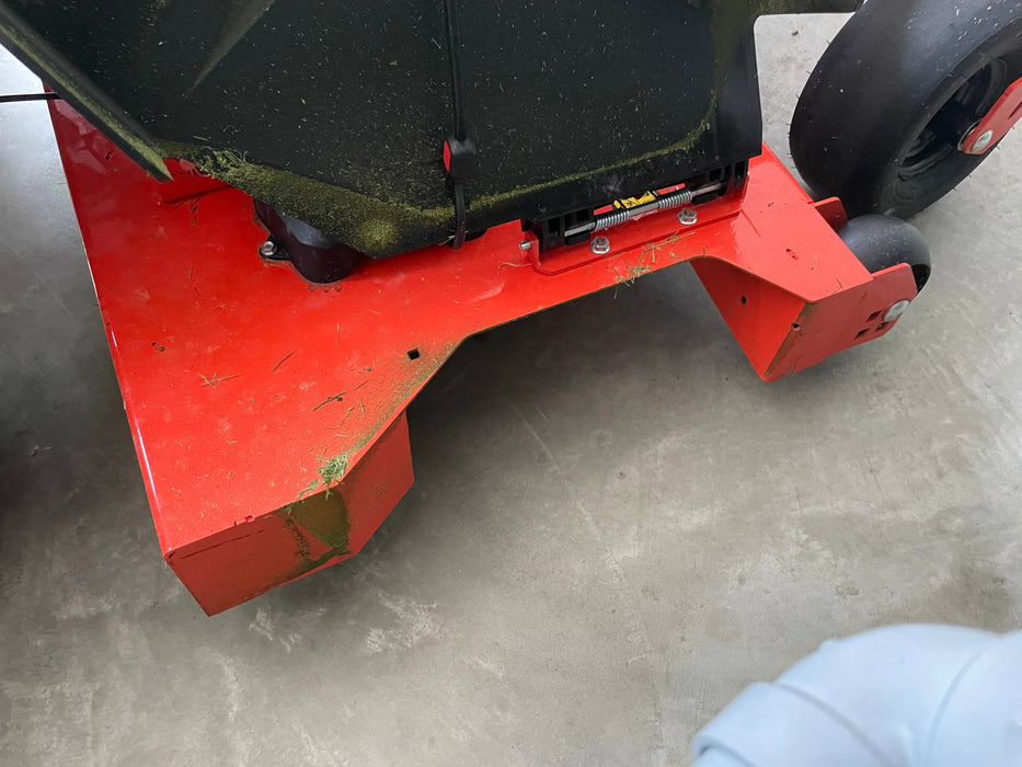 41P50-5L-A44 Low Profile Heavy-Duty GrassFlap with SEL Pedal Includes Deck Cover Plate GrassFlap GrassFlap