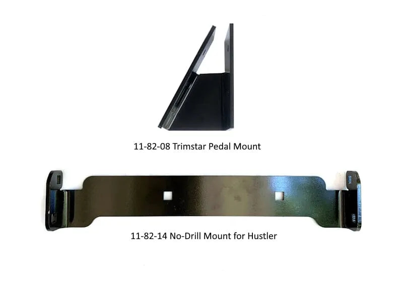 B3 No-Drill Mount for Hustler & Trimstar Pedal Mount Bundle Bundles GrassFlap 