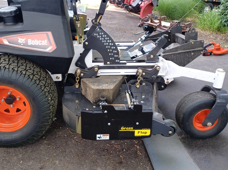 Grass Flap for Bobcat