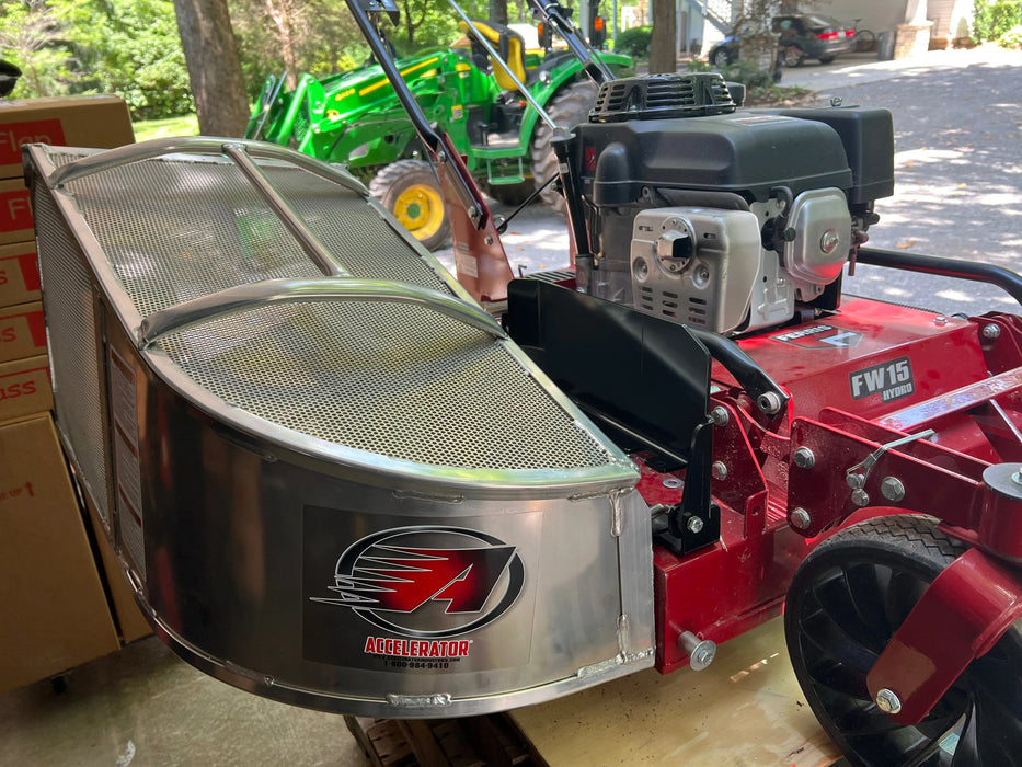 Grass Flap Videos - Accelerator Bagger