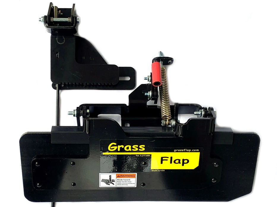 GF3-6250-5L Heavy-Duty GrassFlap with SEL Pedal GrassFlap GrassFlap 