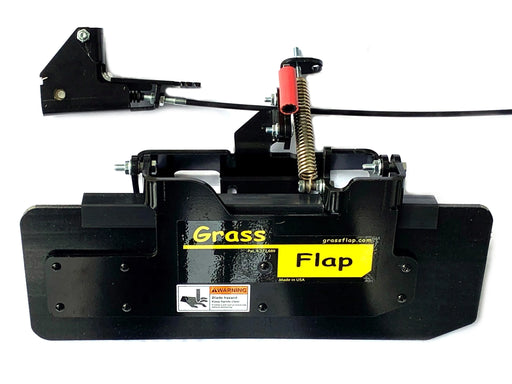 GF3-6270-5 Heavy-Duty GrassFlap with SE Pedal Grass Flap Grass Flap