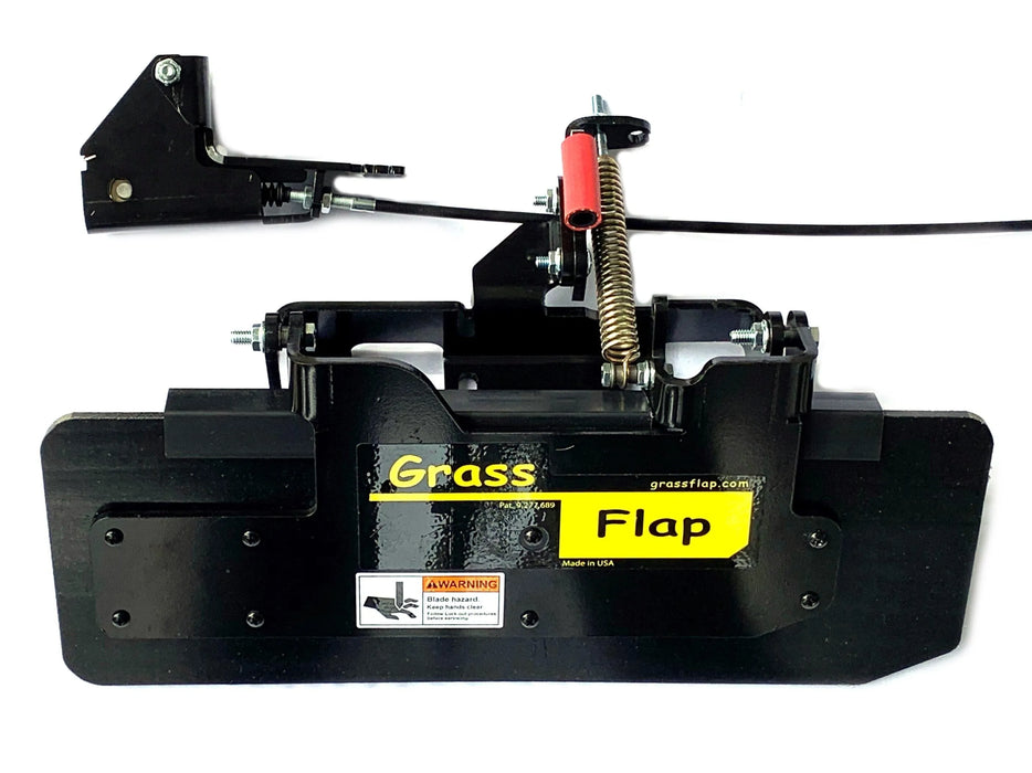 GF3-6270-5 Heavy-Duty GrassFlap with SE Pedal Grass Flap Grass Flap