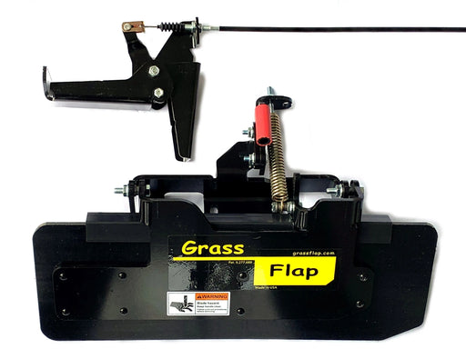 GF3-6270-6 Heavy-Duty GrassFlap with RE Pedal GrassFlap GrassFlap